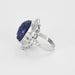 54.5 Bague tanzanite diamants 58 Facettes 32300355