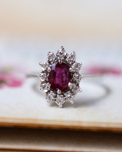 Bague 52 Bague Pompadour 58 Facettes A11587