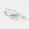 Broche TIFFANY & CO. - broche à deux feuilles en argent sterling 58 Facettes G13509