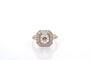 Bague 54.5 Bague art déco diamant 1,25cts K/VS2 58 Facettes 26873-27008