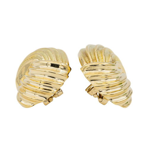 Boucles d'oreilles Boucles d'oreilles Or jaune 58 Facettes 3141364RV