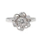 Bague 57 Bague Or blanc Diamant 58 Facettes 3515994CN