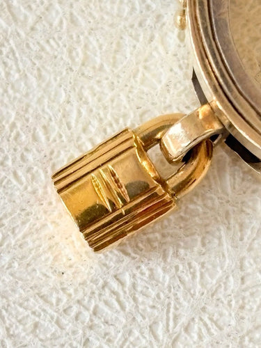 Bague 50 HERMÈS - Bague Kelly Cadenas 58 Facettes WC-2025-2255