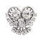 Bague 49 Bague Cocktail Or blanc Diamant 58 Facettes 3904852CN