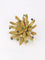 Broche Broche vintage anémone or jaune diamants émeraudes saphirs 58 Facettes 1090.7