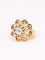 Bague 53 Bague dome vintage diamants 58 Facettes 959