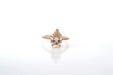 Bague 56 Bague diamant poire 3,03cts K/SI2 en or 58 Facettes 26097