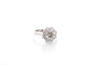 Bague 53 Bague marguerite diamant 1cts G/SI1 58 Facettes 26583-26658