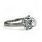 Bague 49 Solitaire diamant en or et platine 58 Facettes 225