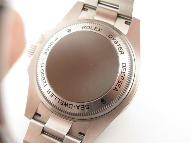 Montre montre ROLEX deepsea sea dweller 116660 d-blue automatique 44mm 2017 boite 58 Facettes 271999