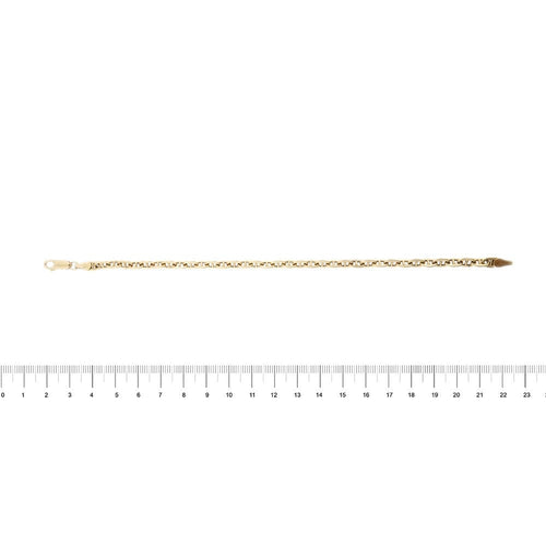 Bracelet Bracelet homme à maillons croisés 58 Facettes 32061