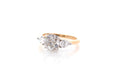 Bague 53 Bague diamant 1,88 cts H/SI2 en or et platine 58 Facettes 25867-25917-26102