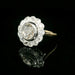 Bague 52 Bague ancienne avec diamants de 2,70 carats vers 1910 58 Facettes