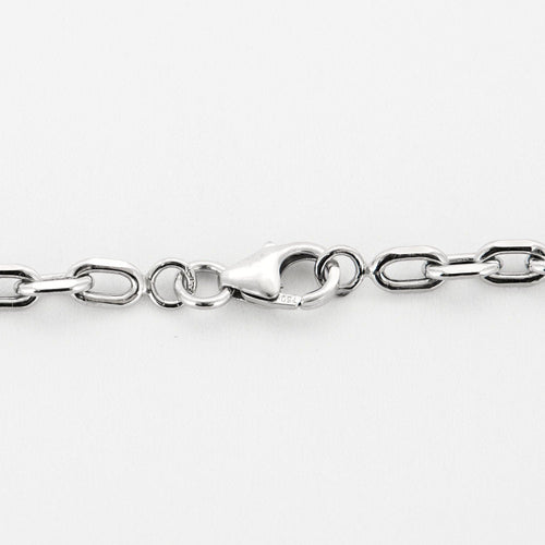 Collier Chaine or gris 58 Facettes SAI0483