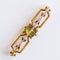 Broche Broche ancienne Péridot Perles fines 58 Facettes 20-390