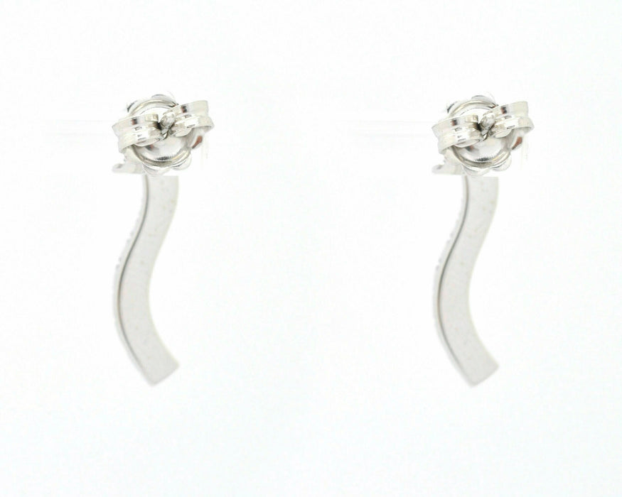 Boucles d'oreilles Boucles d'oreilles vague tennis 58 Facettes