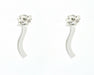 Boucles d'oreilles Boucles d'oreilles vague tennis 58 Facettes