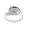 Bague Bague bandeau avec diamants 58 Facettes 33708