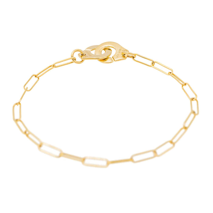 Bracelet Dinh Van Bracelet Menottes Or jaune 58 Facettes 3676197CN