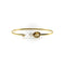 Bracelet Georg Jensen - Bracelet en or jaune et citrine Savannah 58 Facettes A20036