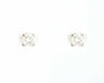 Boucles d'oreilles Boucles d'oreilles point lumineux avec diamants de 0,98 ct 58 Facettes