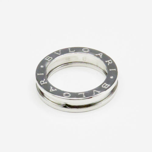 Bague 59 Bague B-Zero 1 en or blanc BULGARI 58 Facettes 2744