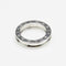 Bague 59 Bague B-Zero 1 en or blanc BULGARI 58 Facettes 2744