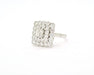 Bague Anello in oro bianco e diamanti Ct 2,20 58 Facettes