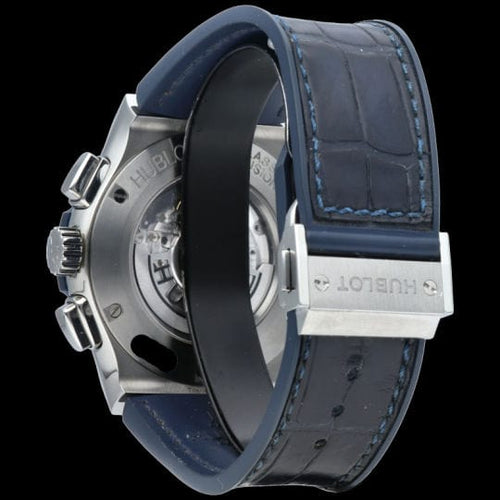 Montre Hublot Montre Classic Fusion Chronograph Titanium Blue 45 58 Facettes MT40733