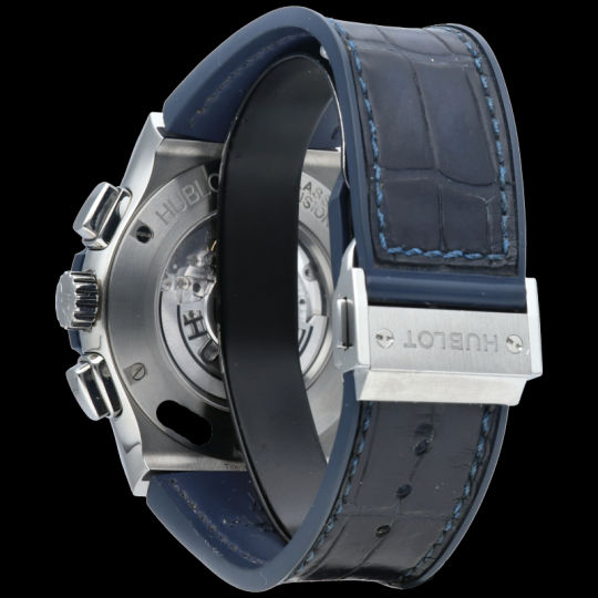 Hublot Classic Fusion Chronograph Titanium Blue 45 Watch