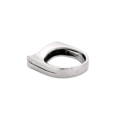 Bague 51 BAGUE WAVE OR ET DIAMANTS. 58 Facettes BO/240016/