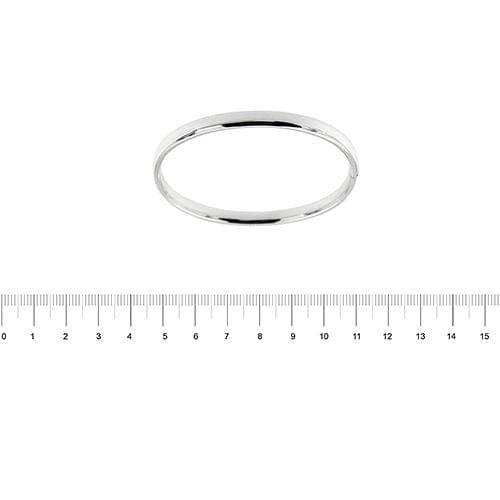 Bracelet Bracelet rigide en or blanc 58 Facettes 37590