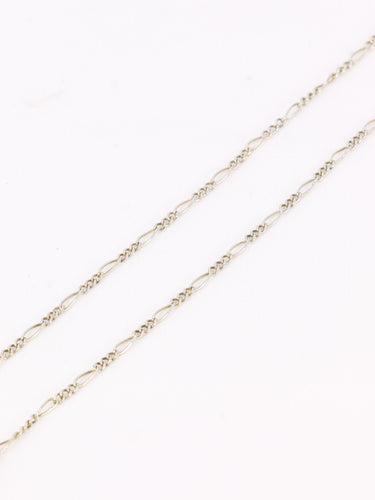 Collier Collier Belle Epoque or blanc diamant taille ancienne 58 Facettes 1CA0000004/1 BIS