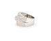 Bague 56 Bague bandeau avec diamants de 1,40 ct 58 Facettes