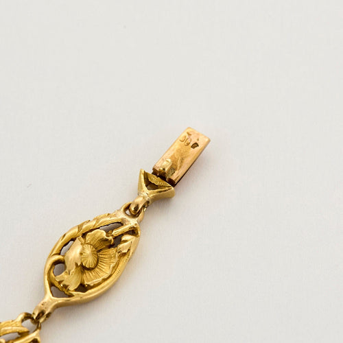 Bracelet Bracelet souple or jaune 58 Facettes ALE4073