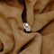 Bague 55 Bague Toi & Moi or gris, platine, diamant - 1930's 58 Facettes INV034