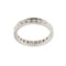 Bague 53 Alliance américaine diamants 1,20 ct 58 Facettes 37862