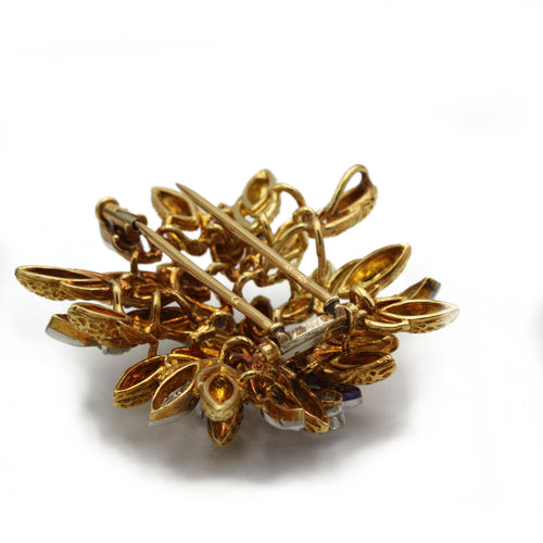 Broche Broche Bouquet - OJ PERRIN & André Vassort 58 Facettes 250175R