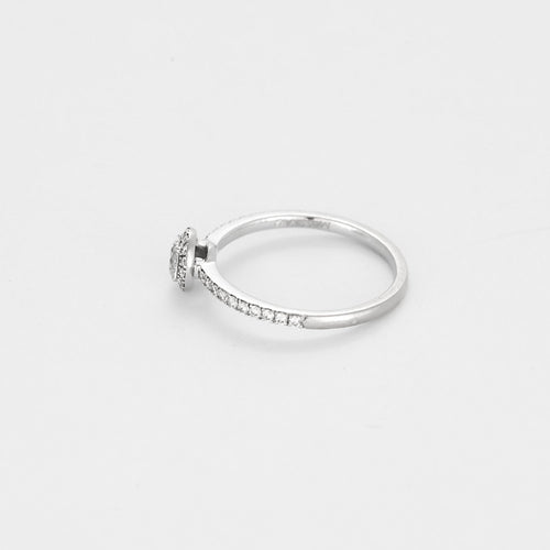 MESSIKA - Solitér JOY bílé zlato 