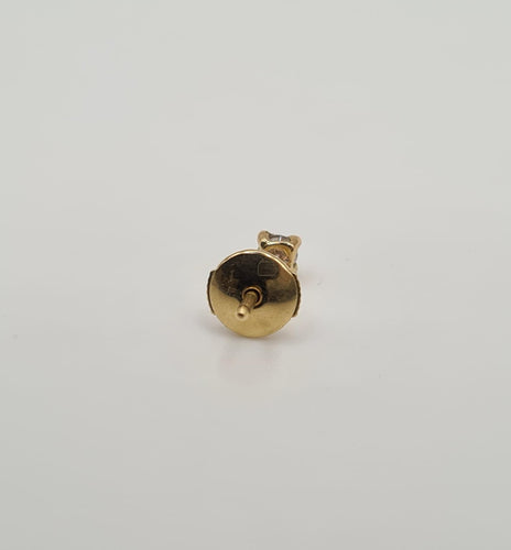 Boucles d'oreilles Boucles d’oreilles Alpa or jaune et diamants 58 Facettes