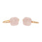 Boucles d'oreilles Pomellato Boucles d'oreilles Dormeuses Nudo Or rose Quartz 58 Facettes 3230371CN