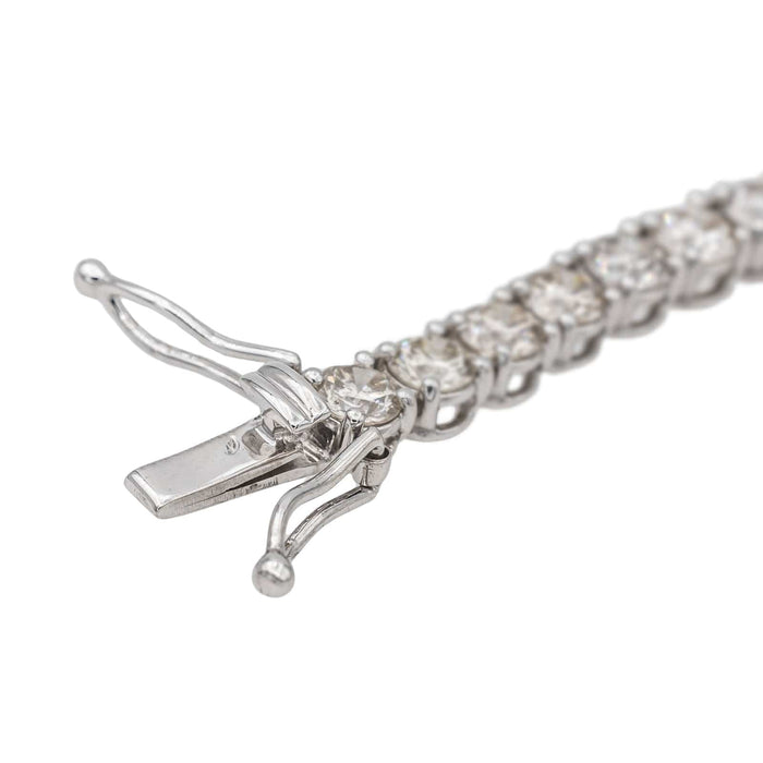 Bracelet Bracelet Ligne Or blanc Diamant 58 Facettes 3411139CN