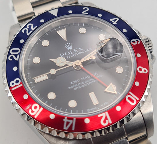 Montre ROLEX GMT-Master 16700 Pepsi 58 Facettes 16700-2-1-1-1