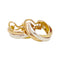Boucles d'oreilles Boucles d'oreilles Cartier, "Trinity", trois ors. 58 Facettes 34072
