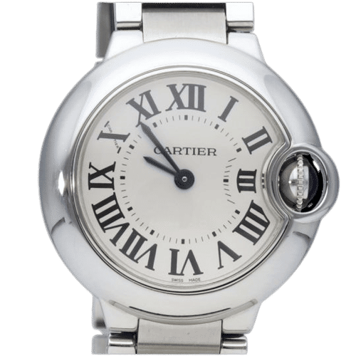 Montre Cartier Montre Ballon Bleu 58 Facettes MT42918