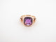 Bague 49 bague POIRAY indrani gm amethyste en or rose 58 Facettes 259050