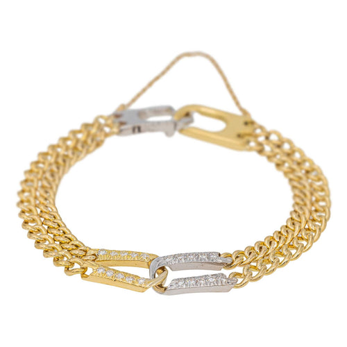 Bracelet Bracelet Or jaune Diamant 58 Facettes 2659044CN