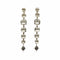 Boucles d'oreilles Boucles d'oreilles pendantes H. Stern en or 18 carats, quartz clair de lune et diamants 58 Facettes A2005X