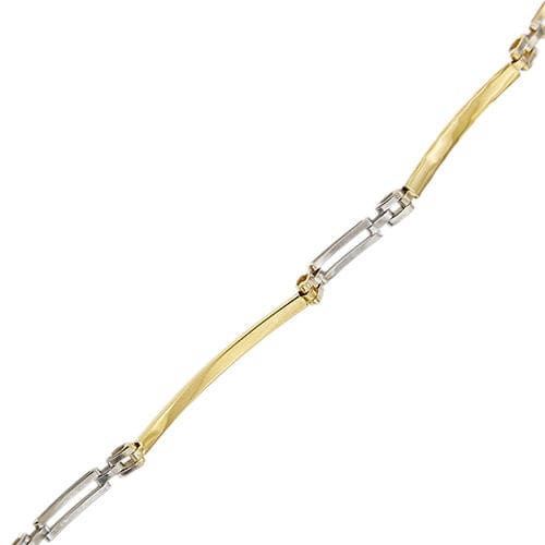 Bracelet Bracelet homme à maille segmentée 58 Facettes 37918