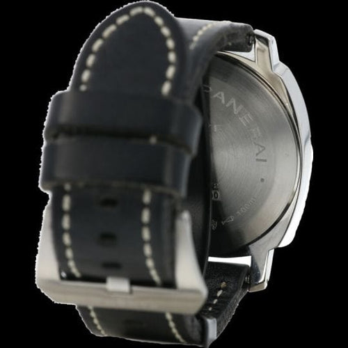 Montre Montre Panerai Luminor Marina Logo en acier 58 Facettes MT41988